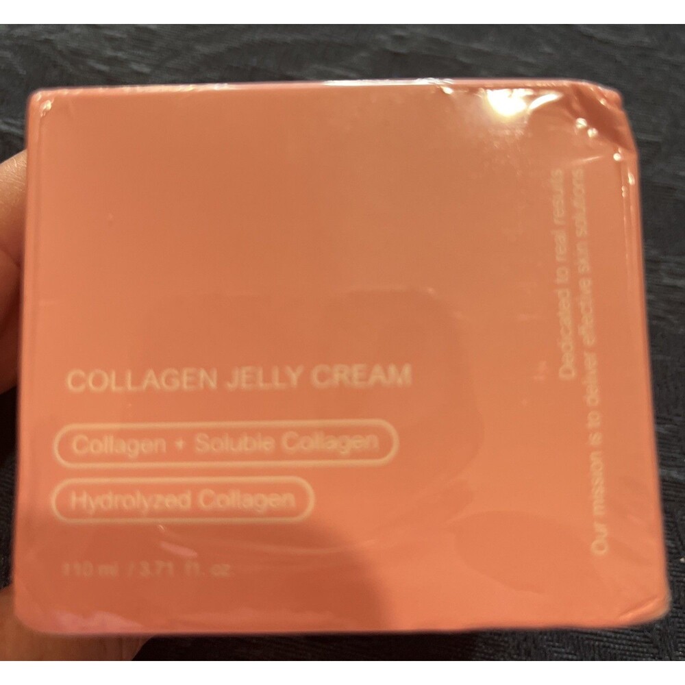 Collagen Jelly Cream 110ml -Niacinamide Hydrolyzed Collagen Sealed